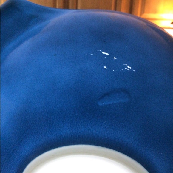 PYREX VINTAGE 1972 Snowflake Blue “Garland” Nesting Bowls - Picture 11 of 13